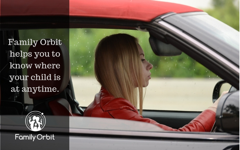 monitor texting and driving with family orbit