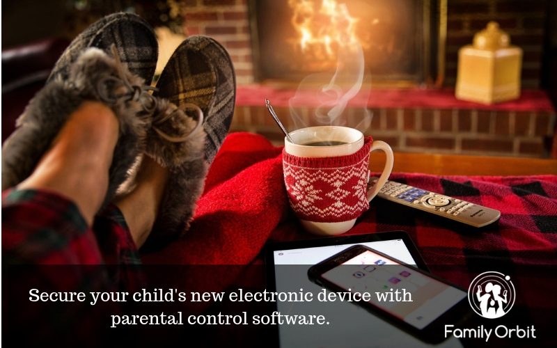 use a parental control app to safeguard your new device