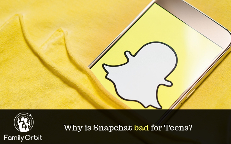 dangers of snapchat for teens
