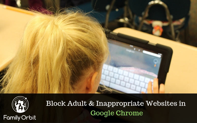 Webseiten auf Google Chrome blockieren