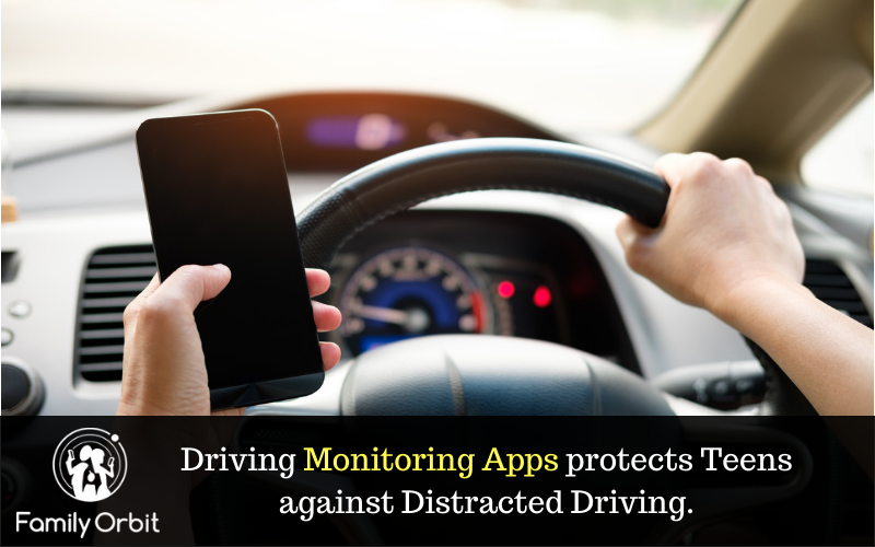 driving monitoring app