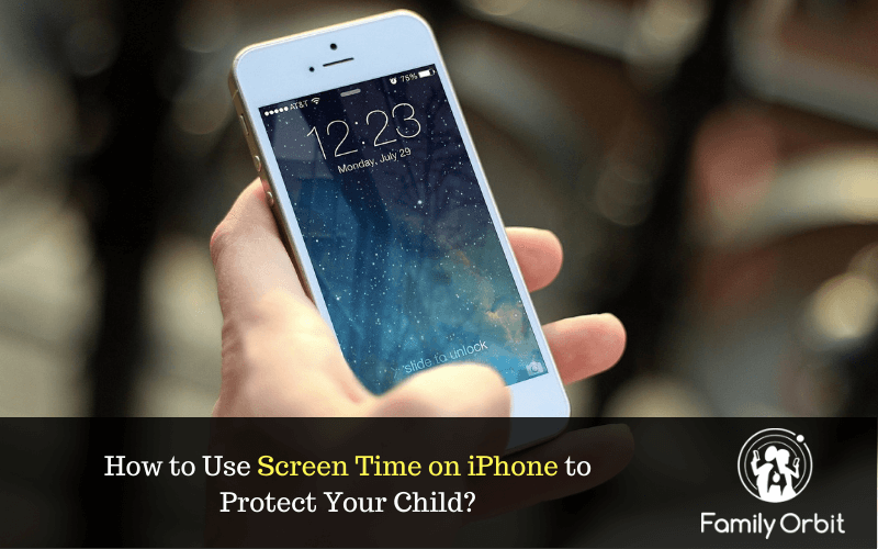 screen time on iPhone