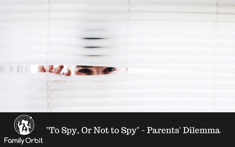 Should you spy on your child's phone?