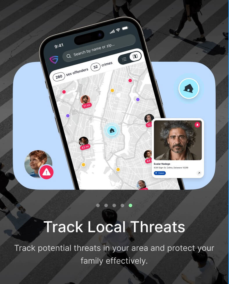 guardely family tracker app