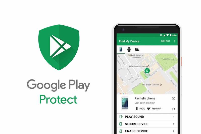 find my device android location