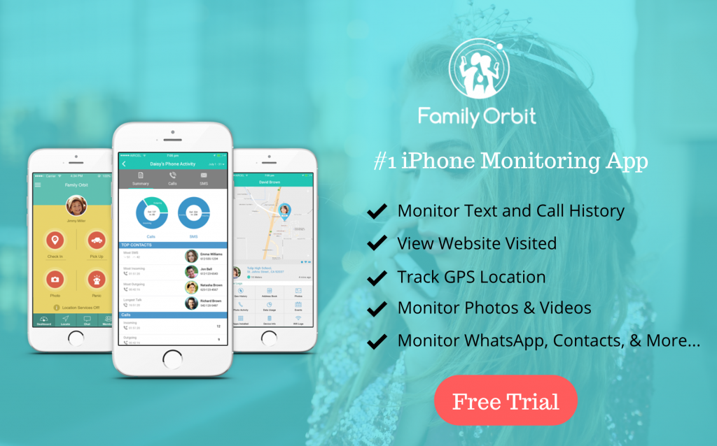 familyorbit iphone monitoring app banner