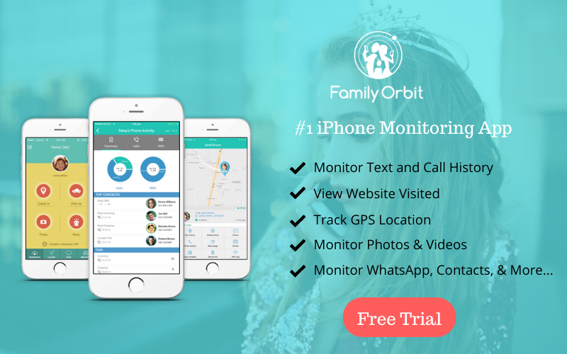 Family Orbit as the best family locator app for iPhone