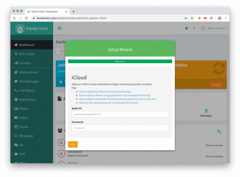 How to Retrieve iPhone Location History from the iCloud Family Orbit Blog