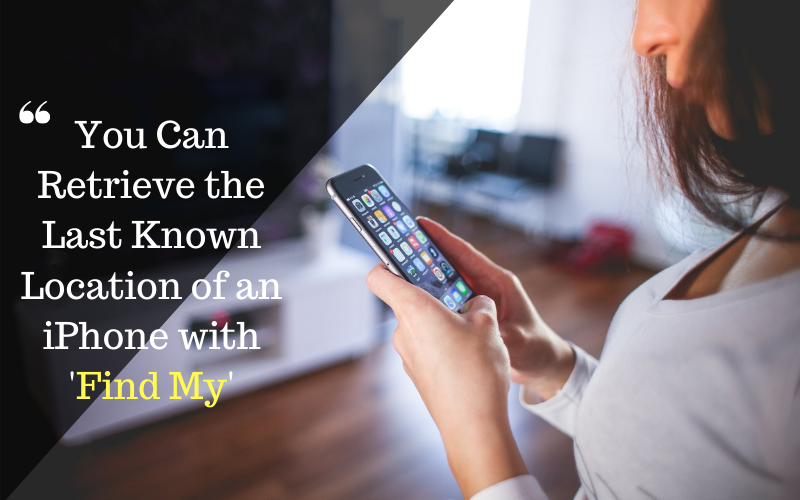 Retrieve iPhone Location History with Find My