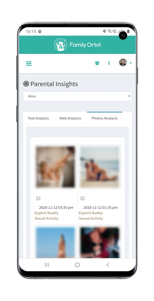 parental insights to detect porn images