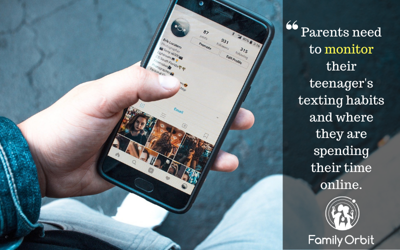 Monitor teen texting apps with Family Orbit