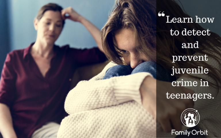Juvenile Delinquency: Detect and Prevent Crime in Teens - Family Orbit Blog