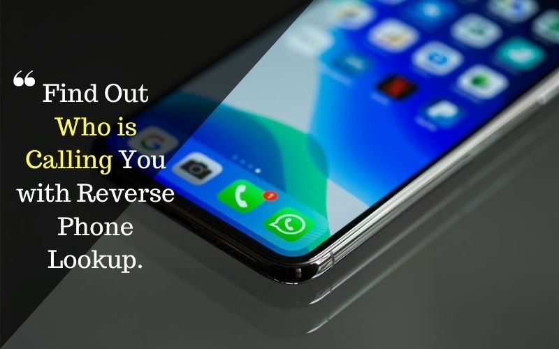 how to get someone's name off phone number