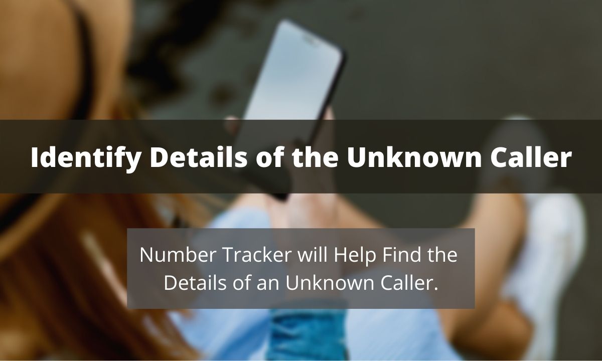 How to find the person of a phone number