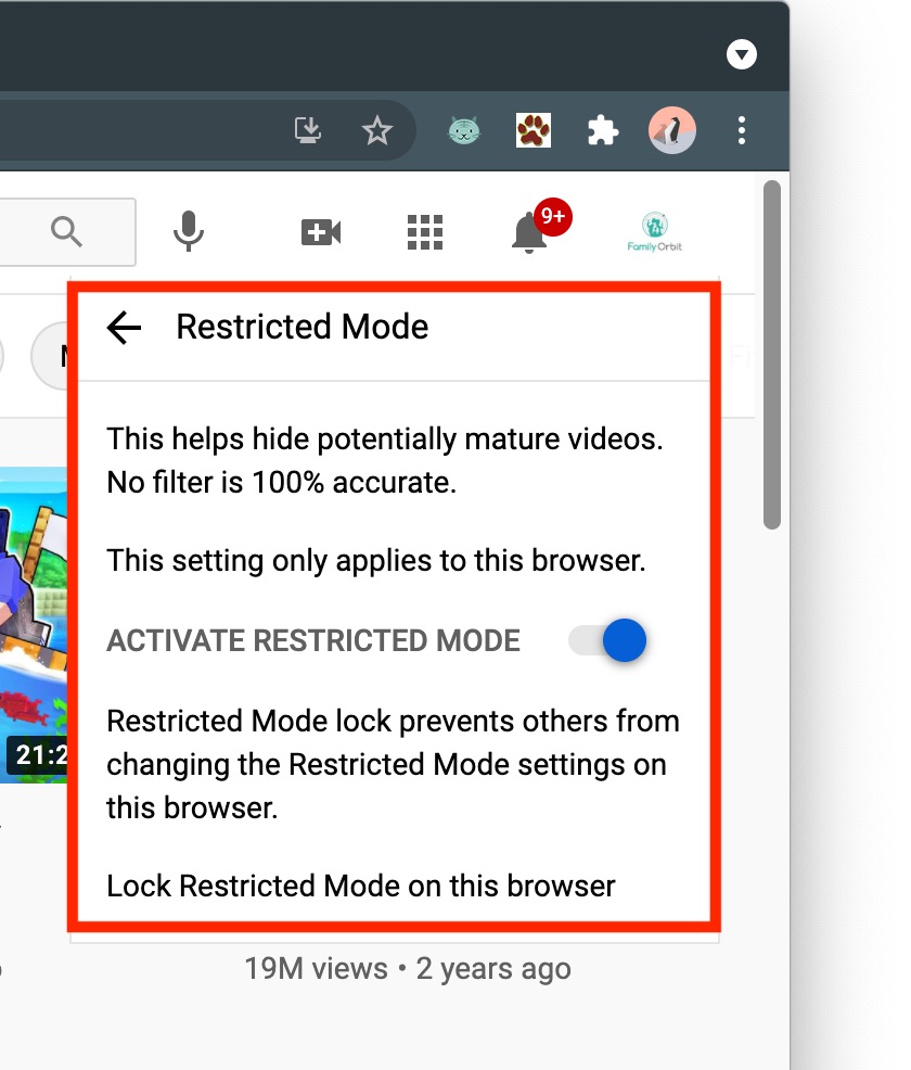 What is YouTube Restricted Mode