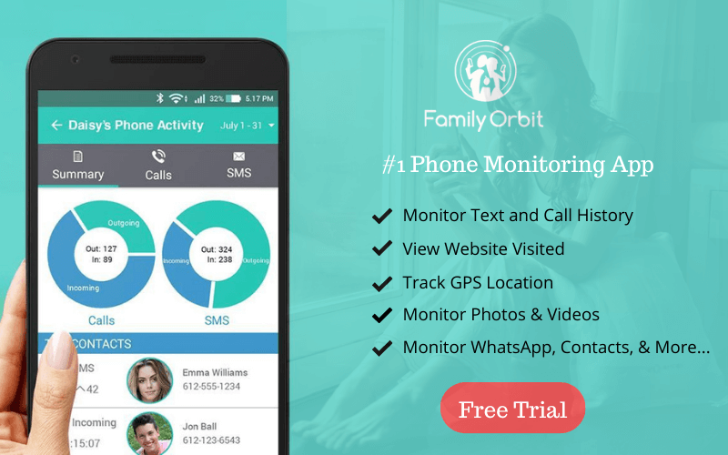 Family Orbit Phone Monitoring App Banner