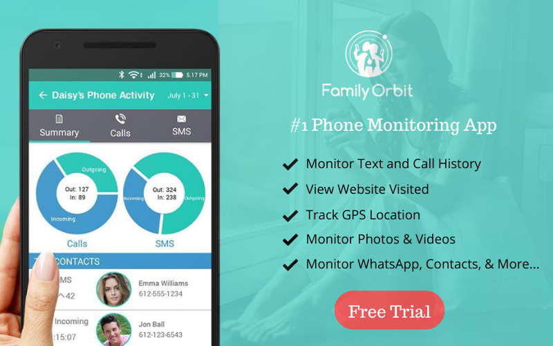 Family Orbit Android Monitoring