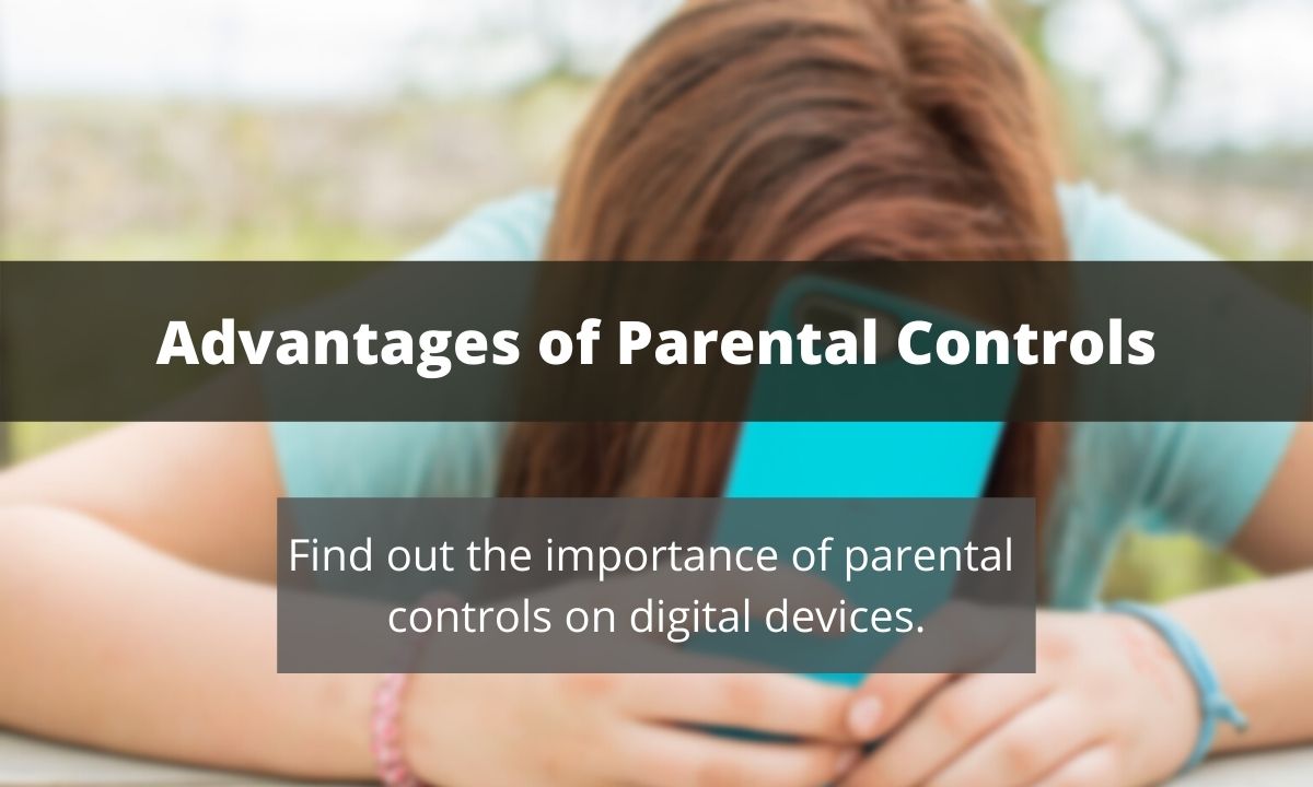 What are the importance of parental controls on digital devices