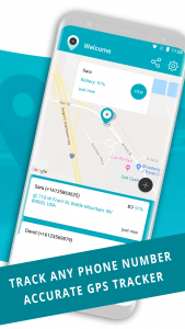 Mobile Tracker App