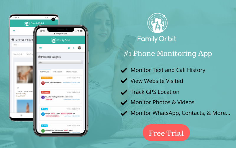 Family Orbit - #1 Child Phone Monitoring App