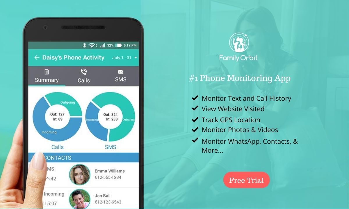 Phone Monitoring App Family Orbit 