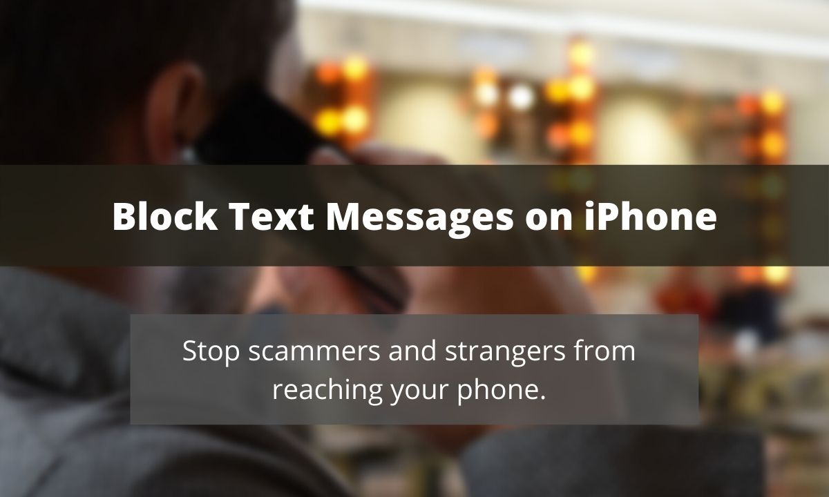 How to Block text messages on an iPhone header banner