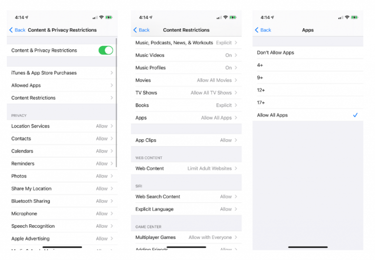 How To Set Parental Controls On IPhone Visual Guide Family Orbit Blog