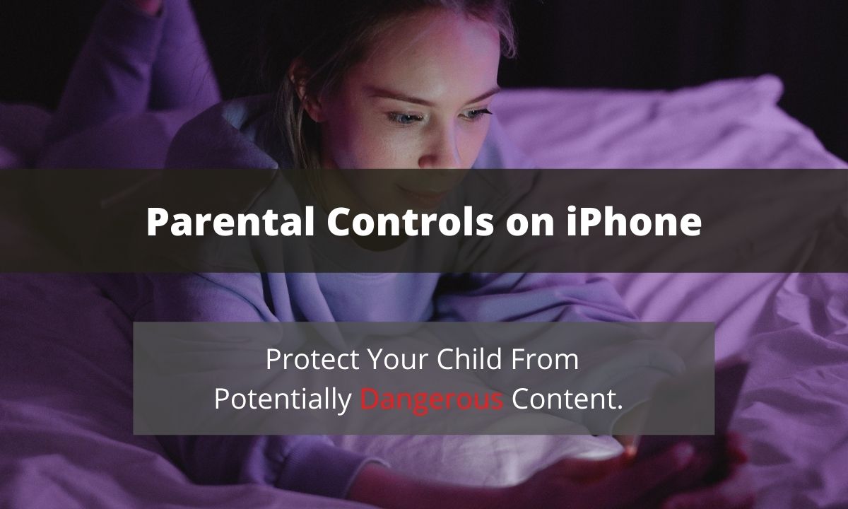 Parental Controls on iPhone