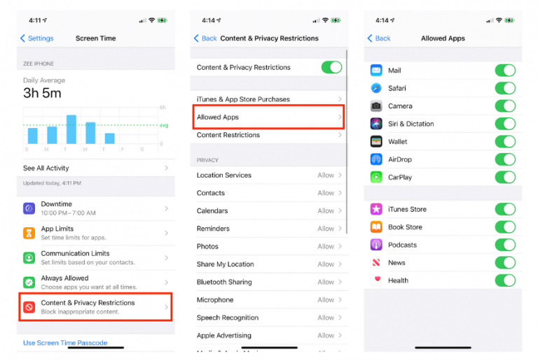How To Set Parental Controls On IPhone Visual Guide Family Orbit Blog