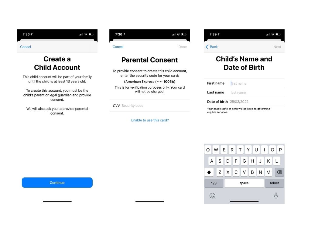 How to create a child EA account? – Origin