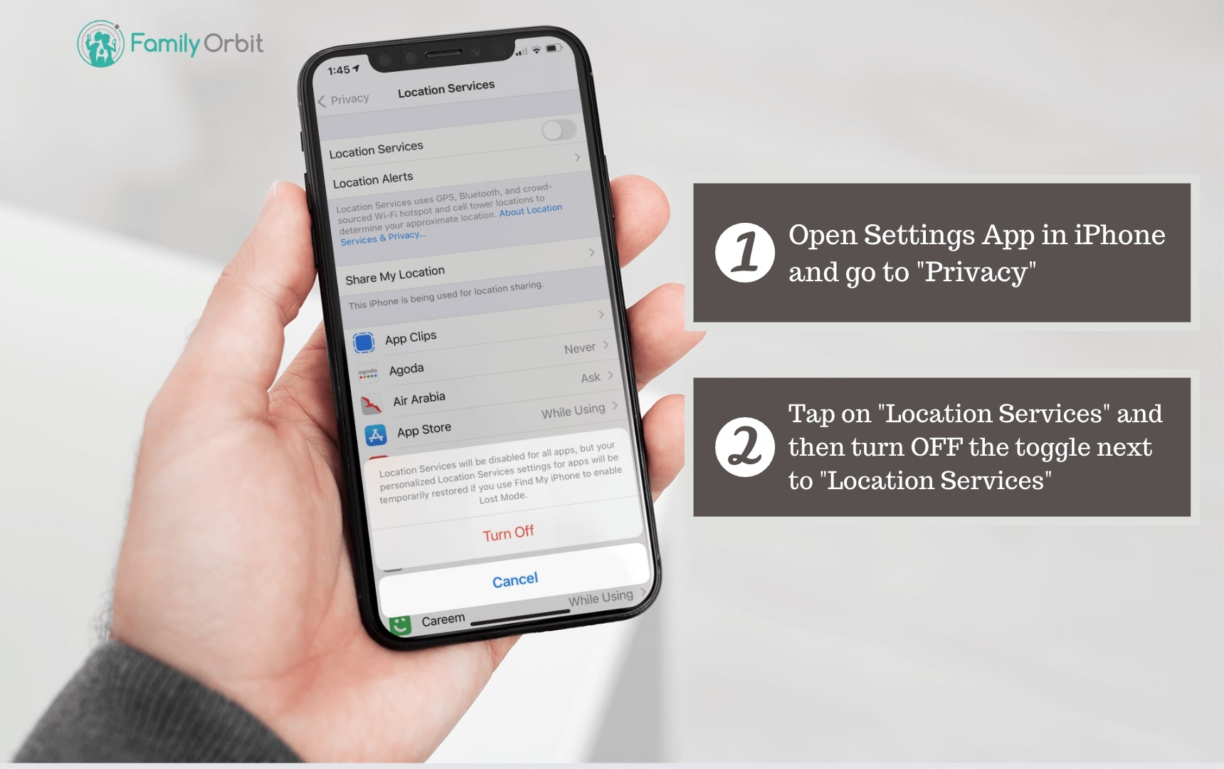 7 Signs to Tell if Someone is Tracking Your iPhone Family Orbit Blog