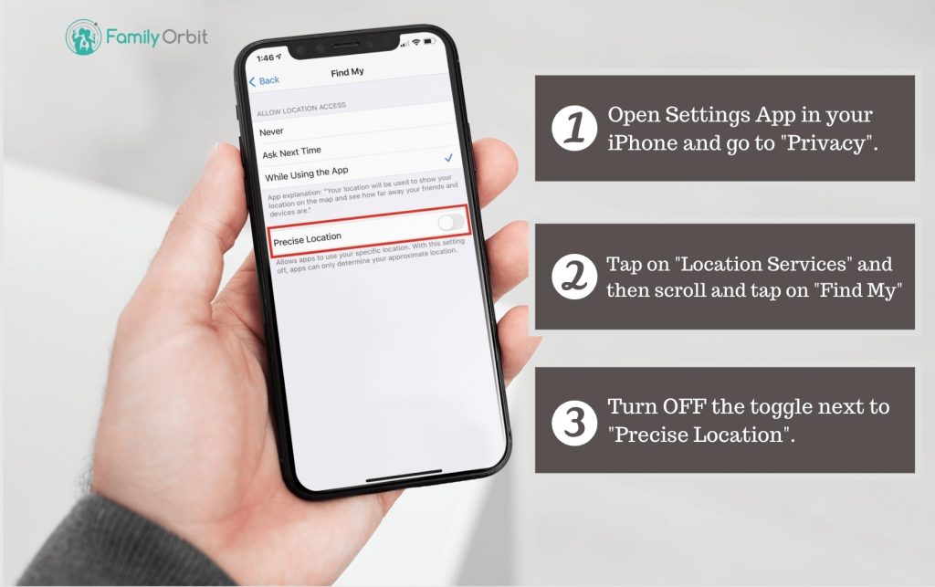 How To Stop Sharing Location on iPhone Without Them Knowing? [Visual