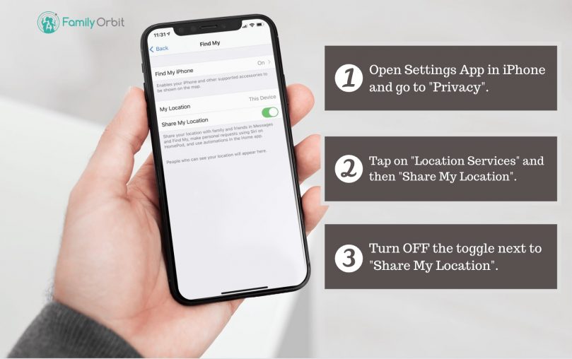 How To Stop Sharing Location On IPhone Without Them Knowing Visual 