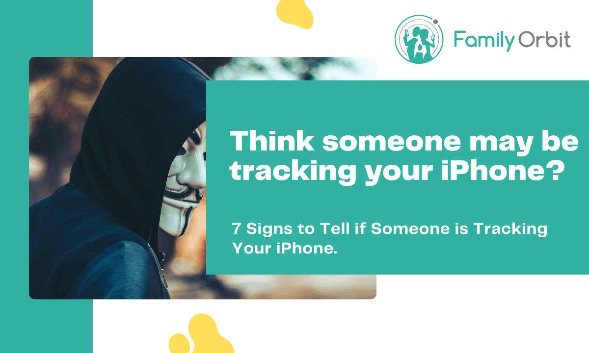 How to tell if someone is tracking your iPhone - blog header banner