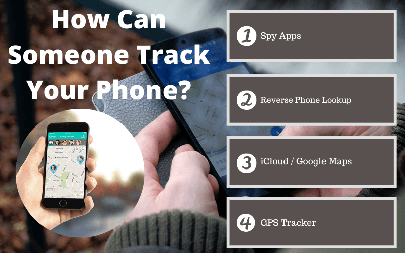 How can someone track your phone?