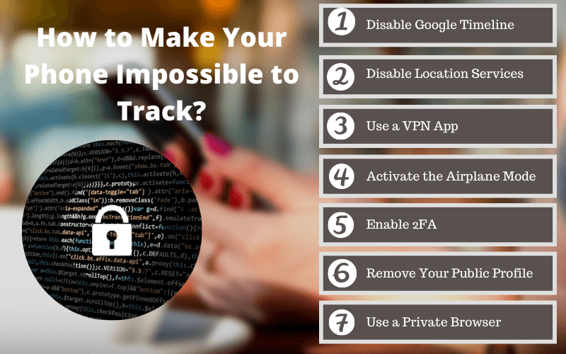 How to Make Your Phone Impossible to Track?