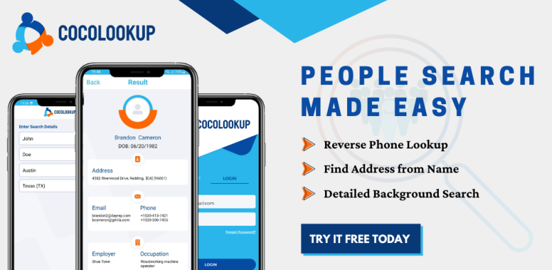 CocoLookup - People Lookup Website