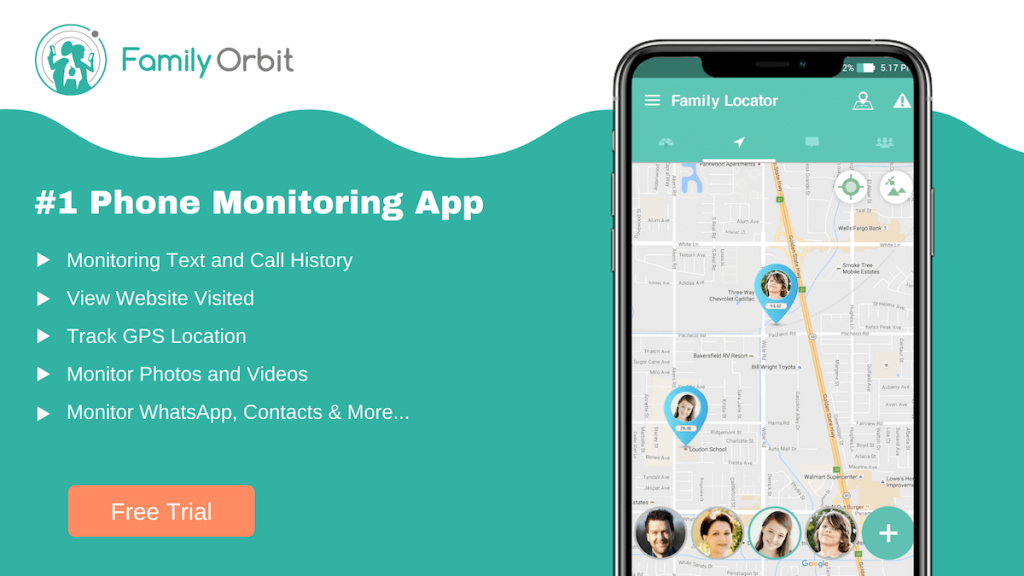 Family Orbit Banner Ad