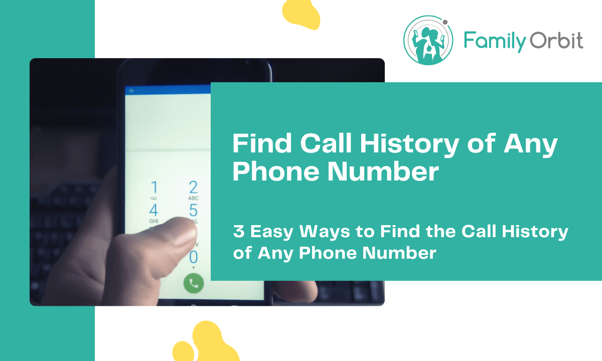 Find Call History of Any Phone Number Online