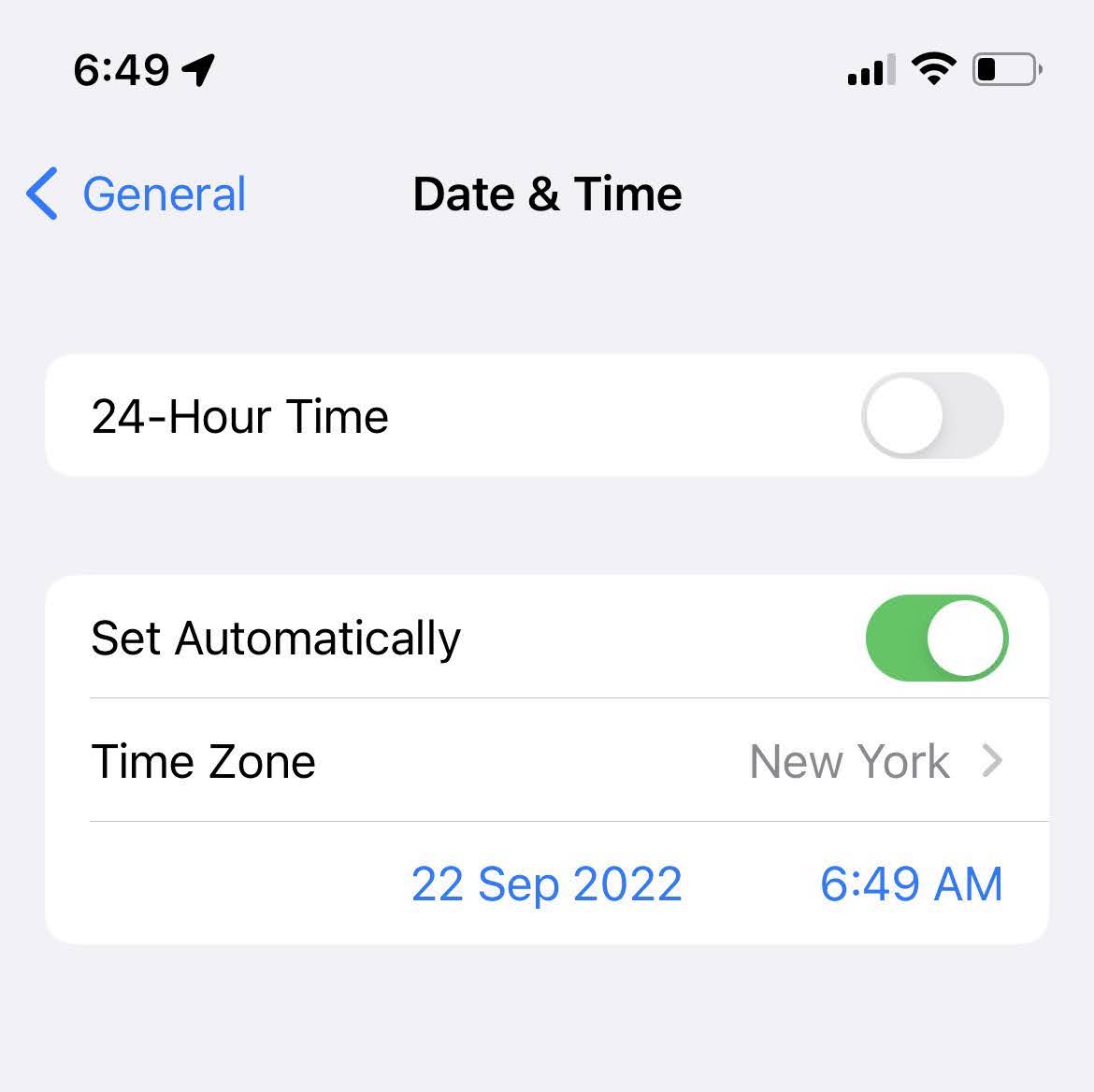 Why does iPhone say No Location Found? And How to Fix It? Family