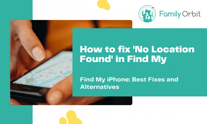 Why does iPhone say No Location Found? And How to Fix It?