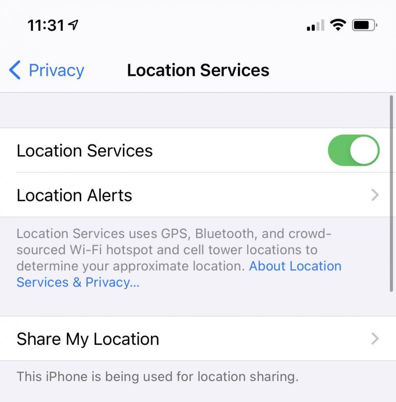 Why does iPhone say No Location Found? And How to Fix It? Family