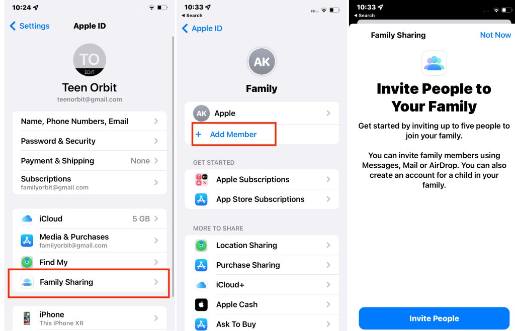 How To See Your Family Location On IPhone Step by Step Guide how-to-share-a-google-calendar-on-your-iphone-clockwise