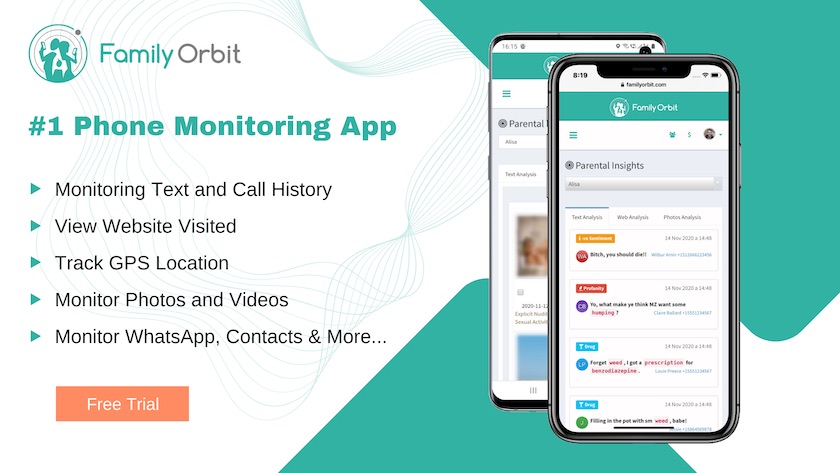 Family Orbit - phone tracker