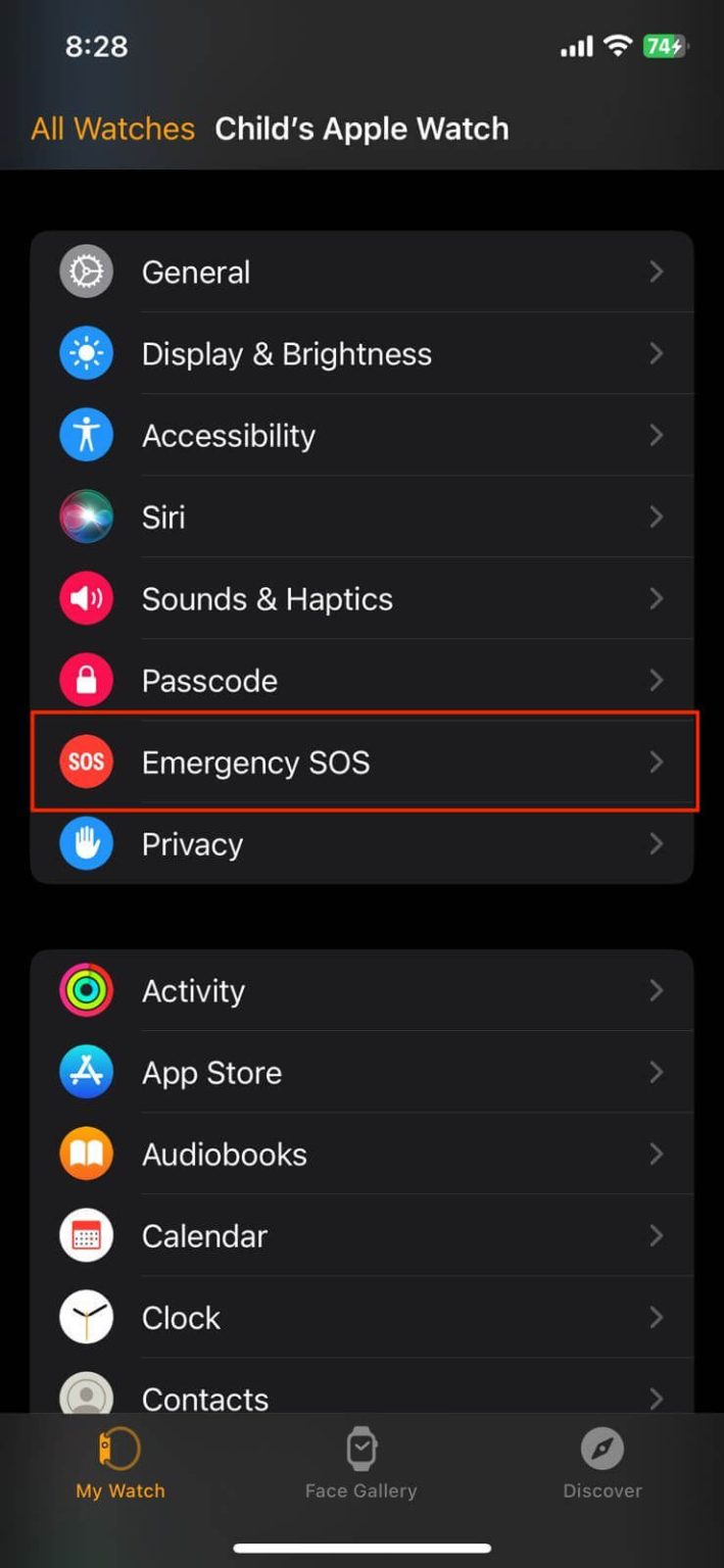 How to Set Up an Apple Watch for a Child Tips for Parents Family