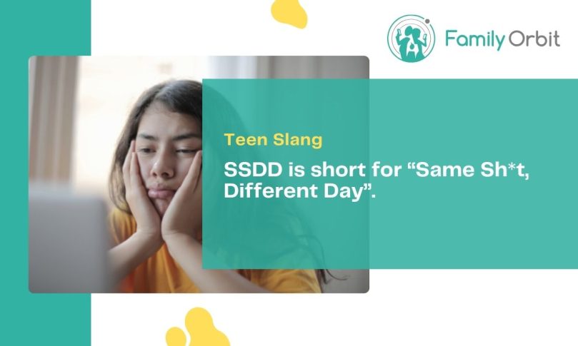 SSDD Meaning: The Startling Teen Slang Parents Should Know About Now!