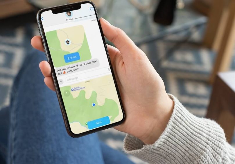 5 Ways to See Someone’s Location on iPhone Messages - Family Orbit Blog