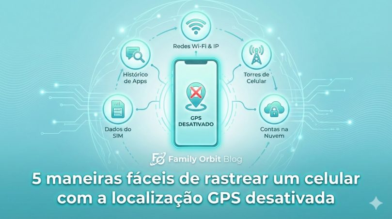 5 maneiras fáceis de rastrear um celular com a localização GPS desativada