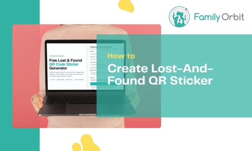 How to Create Lost-and-Found QR Code Labels for Free at Home (DIY)