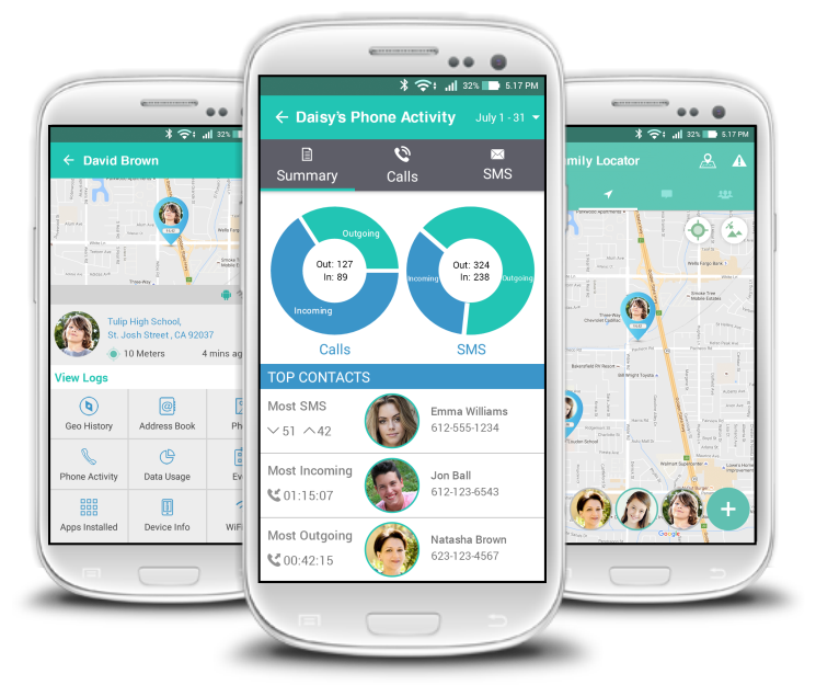 Parental Control Android App - Family Orbit®
